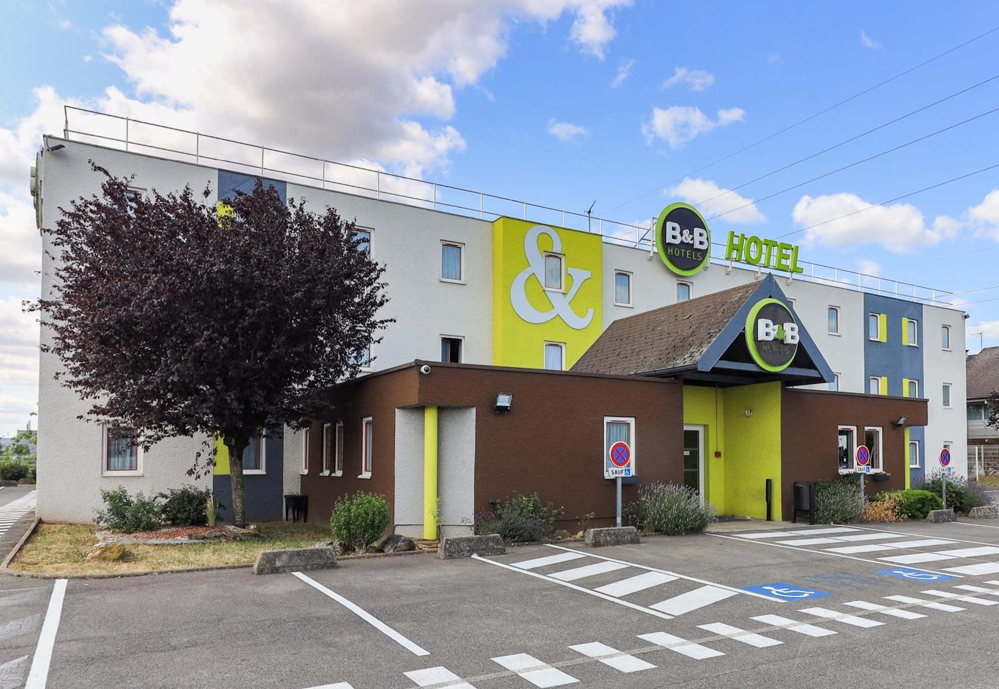 B&B Hotel Dijon Les Portes Du Sud Marsannay-la-Côte Екстериор снимка