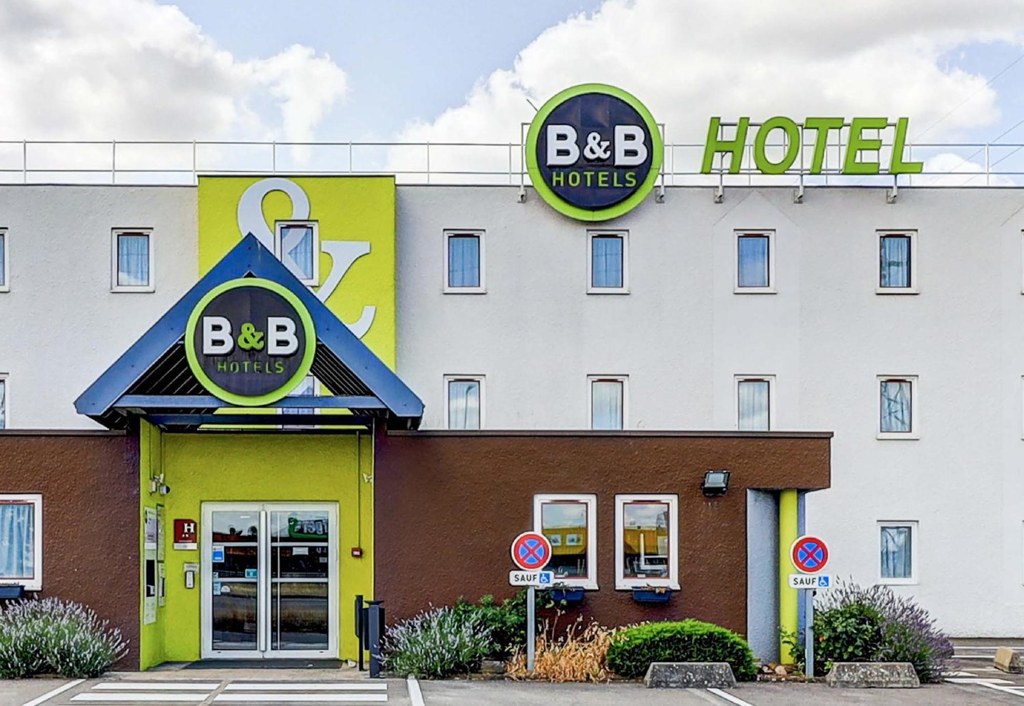 B&B Hotel Dijon Les Portes Du Sud Marsannay-la-Côte Екстериор снимка
