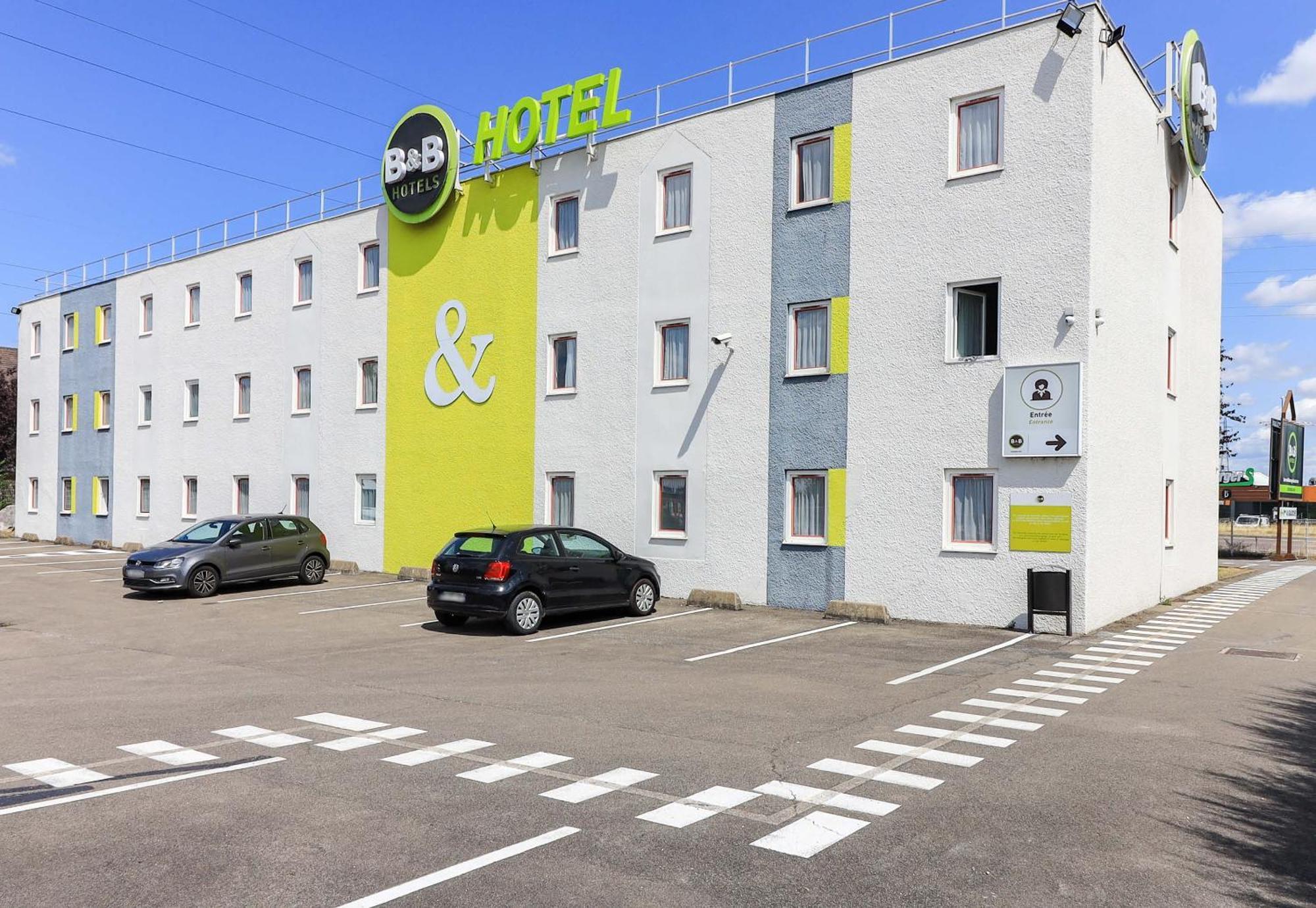 B&B Hotel Dijon Les Portes Du Sud Marsannay-la-Côte Екстериор снимка