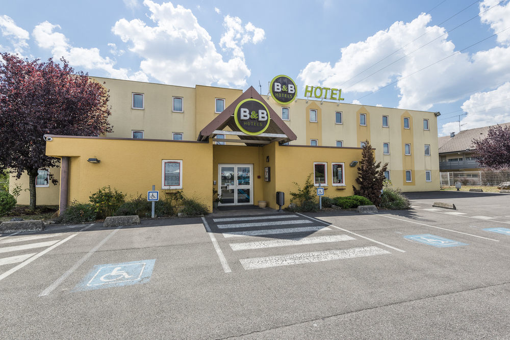 B&B Hotel Dijon Les Portes Du Sud Marsannay-la-Côte Екстериор снимка